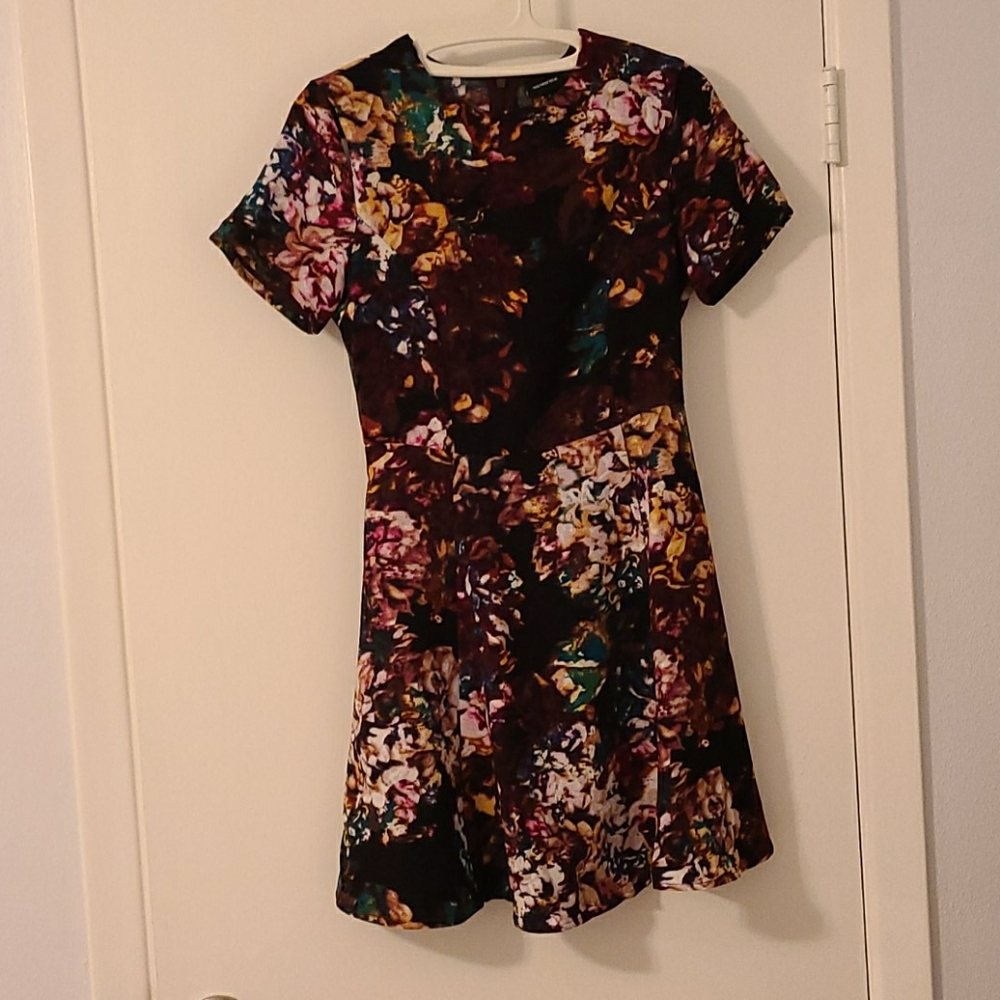 Floral flow dress